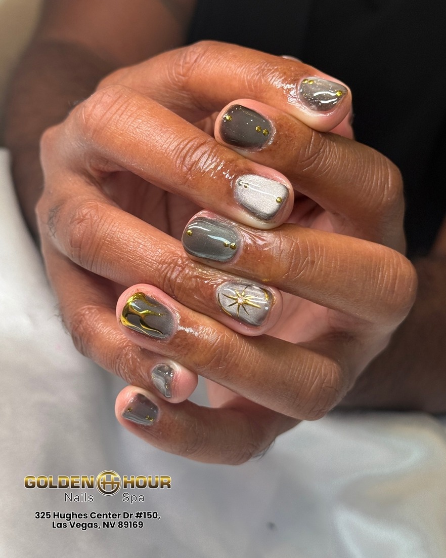 Golden Hour Nails Spa Flamingo Las Vegas, NV 89169